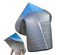 Sun Protection Cap, Breathable Garden UV Protective Hat, Wide Brimmed Folding Cape for Garden, Tea Plantation, Gardeners, Farmland, Gardening