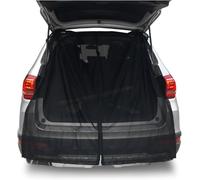 Sun Protection Car Tailgate Mosquito Net for BMW 5er Touring | Typ E61 | Bj. 2003-2010, Magnetic Divider Curtains from Insect Protection Boot Cover