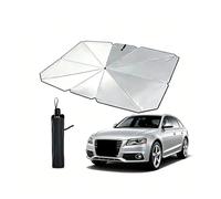 Sun Protection Car Windscreen for Austin A40 Farina Mark II Countryman,Complete UV Barrier & Heat Reduction | Compact Roll-Up Design | Durable Construction for Interior Protection