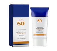 Sun Protection Cream for the Face, Light Non-Greasy Sun Lotion, Day Cream with SPF for Summer Outdoor Activities and Hot Climates