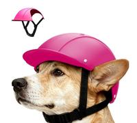 Sun Protection Dog Hat - Shock-Absorbing Head Cover with Adjustable Strap, Stylish Headgear for Dogs | Pour Femmes Hommes Garçons Filles Jeunes Adolescents Athlètes Famille