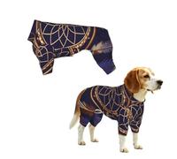 Sun Protection Dog Shirt Quick Dry Soft Stretchy Dog T-Shirts Quick-Dry Breathable Puppy Tank Top American Dream Catcher Pet Vest Comfort Dogs Clothes Pet Outfit
