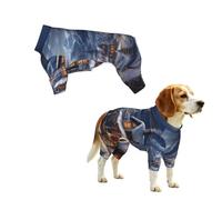 Sun Protection Dog Shirt Quick Dry Soft Stretchy Dog T-Shirts Quick-Dry Breathable Puppy Tank Top Christmas Village Pet Vest Comfort Dogs Clothes Pet Outfit