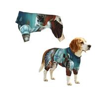 Sun Protection Dog Shirt Quick Dry Soft Stretchy Dog T-Shirts Quick-Dry Breathable Puppy Tank Top Turtle Starfish Pet Vest Comfort Dogs Clothes Pet Outfit