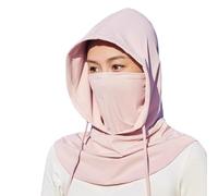 Sun Protection Face Covering, Full Head Cooling Scarf Hood, Breathable Neck Gaiter, UV-Resistant & Moisture-Wicking, Lightweight & Stretchable Design (Unisex), Ideal For Outdoor Activities