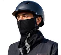 Sun Protection Face Mask | Face Wrap Scarf,Full Covering Fashion Accessory For Cycling Outdoor Sports And Motorcycling, The is dark, L