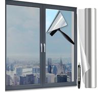 Sun Protection Film for Windows, Windows, Privacy Screen, UV Protection, Self-Adhesive, Thermal Protection for Your Home/Office (44.5 x 200 cm)