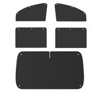 Sun Protection for Car , Suction Cup Sun Protection for Rear Window, Bocker UV Protection, Breathable Privacy, Temperature Compensation for Electric Car, Motorhome