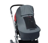 Sun Protection for Strollers - Sun and Rain Shield for Pushchairs, Anti-UV Canopy Accessory for Outdoors, Walks, Picnics