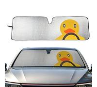 Sun Protection for the Windscreen, 127 x 40 cm, Large Heat Protection Cover, Windscreen Sun Visor for Car, for Vehicle and SUV Interior, When Parking in Summer and Outdoors