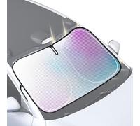 Sun Protection for the Windscreen, Perfect Fit, Quick Installation Heat Protection Plate, Sun Shield for Car Windscreen, for Parked Vehicles, Motorhome, Truck, Saloon, Estate, SUV