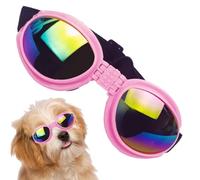 Sun Protection Glasses for Cats and Dogs - Protective Pet Glasses, Medium Animal Protection, Trendy UV Block Design, Use When Travelling Outdoors, Comfortable Seating Comfort, Reliable Sea Armour