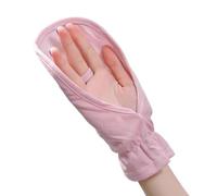 Sun Protection Gloves for Women, UV Blocking Fingerless Mittens, Lightweight Breathable Summer Sun Gloves with Anti Slip Grip, Stretch Fabric Hand Cover for Outdoor Driving Fishing Commuting Hiking