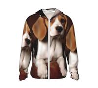 Sun Protection Hoodie Lightweight Sun Protection Clothing ovely Pet Dog Beagle Sun Protection Long Sleeve for Outdoor
