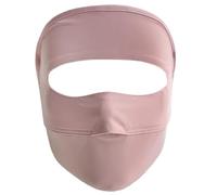 Sun Protection Mask UV Face Masks UPF Face Cover Breathable Full Face Mask with Vented Holes ＆ Elastic Band Fast Dry Washable ＆ Reusable Sunscreen Mask for Running Cycling Style 2, Sun Protection Mask