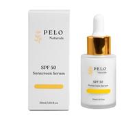 Sun Protection Serum for Face SPF 50, Skin Protection, Broad Spectrum Mineral Sunscreen with Zinc Oxide and Titanium Dioxide, Fast Absorbent, Gloss Finish Foundation