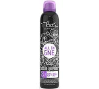 Sun protection spray for tattoo, That'so, all in one buildable SPF 20, 30, 50, transparent