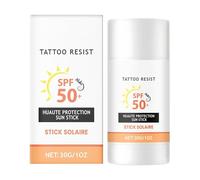 Sun Protection Stick - 30 g Portable Sun Balm for Waterproof SPF 50+ Sun Protection for the Whole Family, Swimming Pool Days, Beach Visits, Music Festivals and Outdoor Adventurers