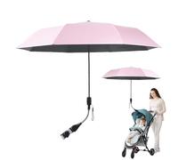 Sun Protection Tool - Stroller Sun Shade Tool, Breathable Stable Parasol, Distinctive Flex Neck, Novelty Clamp Unit, Resilient Shaft Set, Special Case | Foldable Canopy Shield Cover for O