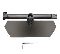 Sun Protection Visors,Sun Visor | 360 Degree Rotatable Sun Protection Visors - Easy to Use Acrylic Sun Visor, Wear Resistant Visor for Roll Bar D