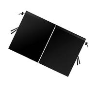 Sun Protective Car Divider Curtain Ensures Privacy & Comfort With Quick Installation For Any Car Model Easy Installation Sunshade