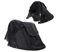 Sun Protective Strollers Sunshades Covers Pram Sunshade Canopys Tear Resistance Strollers Thickened Windproof Rain Covers