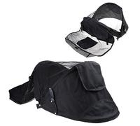 Sun Protective Strollers Sunshades Covers Pram Sunshade Canopys Tear Resistance Strollers Thickened Windproof Rain Covers