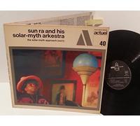 SUN RA AND HIS SOLAR MYTH ARKESTRA - SUN RA AND HIS SOLAR MYTH ARKESTRA the solar myth approach vol 1, 529340, gatefold