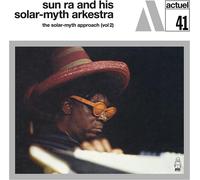 Sun Ra and His Solar-Myth Arkestra : The Solar-myth Approach - Volume 2 VINYL