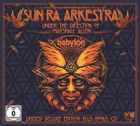 Sun Ra Arkestra : Babylon Live CD Deluxe Album with DVD 2 discs (2015)