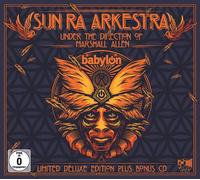 Sun Ra Arkestra : Babylon Live CD Deluxe Album with DVD 2 discs (2015)