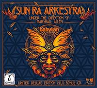 Sun Ra Arkestra : Babylon Live CD Deluxe Album with DVD 2 discs (2015)