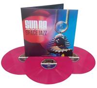 Sun Ra and his Arkestra Space Jazz Gatefold Vinyl 3 LP Set Pink Record