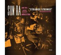 SUN RA & HIS ASTRO INFINITY ARKESTRA: STRANGE STRINGS (EXPANDED - CD BRAND NEW