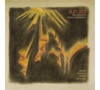 SUN RA & HIS MYTH SCIENCE ARKESTRA: WHEN ANGELS SPEAK OF - LP vinyl BRAND NEW