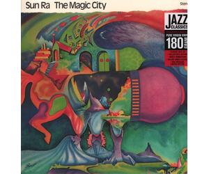 Sun Ra Magic City LP vinyl Europe Jazz Wax 2024 180g vinyl in g'fold sleeve