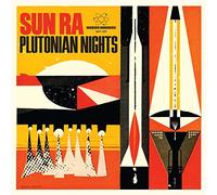 Sun Ra - Plutonian Nights / Reflects Motion (Part 1) (RED VINYL) [7" VINYL]