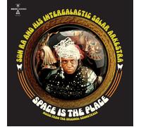 SUN RA: SPACE IS THE PLACE (3LP +BLU-RAY +DVD) (SILVER/GO - LP vinyl BRAND NEW