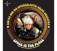 SUN RA: SPACE IS THE PLACE (3LP +BLU-RAY +DVD) (SILVER/GO - LP vinyl BRAND NEW