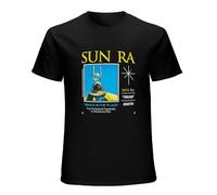 Sun Ra Standard Vintage Style Heavy Cotton Men T Shirt Black