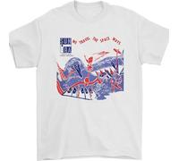 Sun Ra T-Shirt We Travel The Space Way Unisex 100% Heavy Cotton White(X-Large)