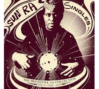 Sun Ra : The Definitive 45s Collection: 1962-1991 - Volume 2 VINYL 12" Album 3