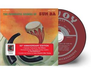 Sun Ra : The Futuristic Sounds of Sun Ra CD 60th Anniversary Remastered Album