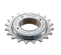 Sturmey Archer Freewheel 1/2 X 1/8 Chrome Silver (18T) Size: 18T