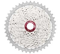 SunRace CSMX8 Cassette 11S 11-42 Teeth - Silver