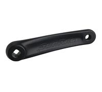 SUN RACE Left Connecting Rod, Aluminum, 175 mm, Black