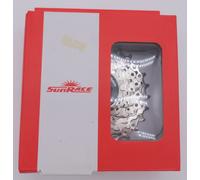 SUNRACE CSR868AS 8 SPEED CASSETTE - 11/28T NICKEL