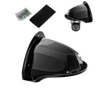 Sun & Rain Camera Protector - Roof Security Camera Protector, Anti-Glazing Camera Shade | Outdoor Camera Cover with Anti-Glare Coating, Camar