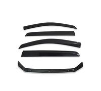 Sun Rain Guards Car Bonnet Guard Door Visor Door Window Visor For Ranger For Next For Gen T9 2022 2023 Window Deflector Rain Visor Weatherstrip Window Wind Deflector