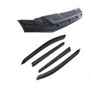 Sun Rain Guards Window Visor Wind Deflector Weathershield +Bonnet Guard Bonnet Protector For Ranger For Raptor 2023 2024 Window Wind Rain Visor Window Wind Deflector